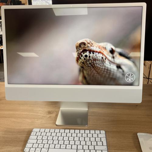 Deballage et installation iMac M3