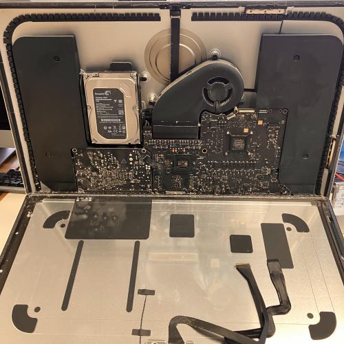 Changement SSD iMAC